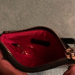 Barely used small wristlet